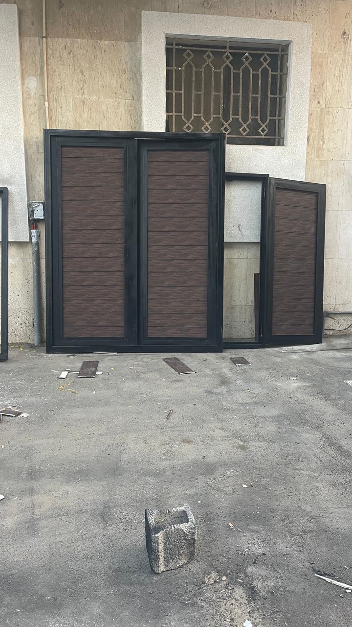 تفصيل بوابات حديد وزخارف ليزر بجدة